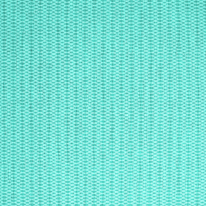 Square Machine Washable Abstract Turquoise Contemporary Area Rugs, wshcon2128turq