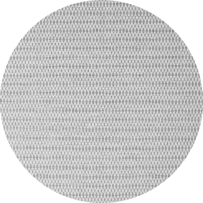 Square Abstract Gray Contemporary Rug, con2128gry