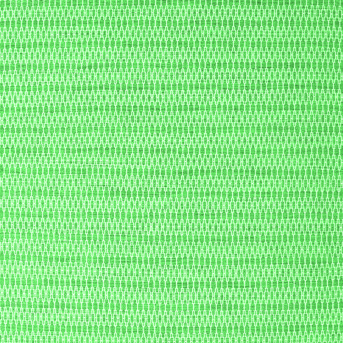 Serging Thickness of Machine Washable Abstract Green Contemporary Area Rugs, wshcon2128grn