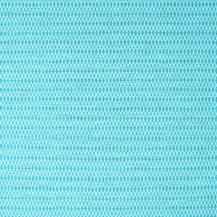 Square Abstract Light Blue Contemporary Rug, con2128lblu