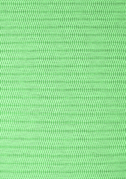 Abstract Emerald Green Contemporary Rug, con2128emgrn