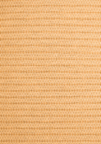 Abstract Orange Contemporary Rug, con2128org