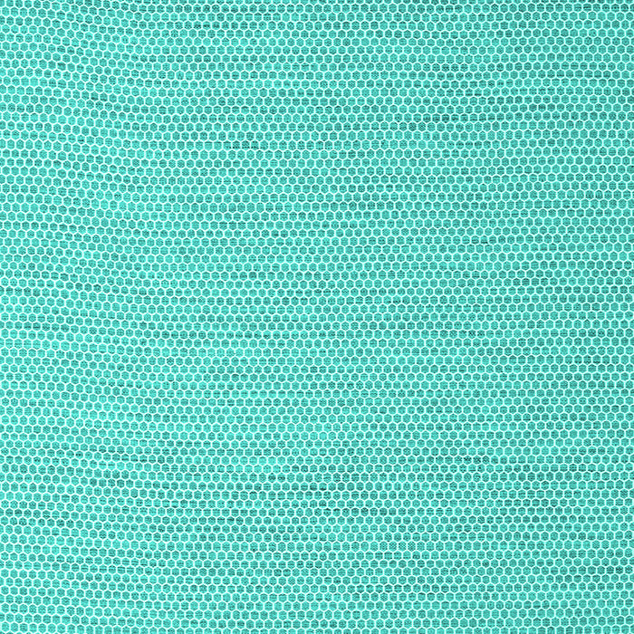 Machine Washable Abstract Turquoise Contemporary Area Rugs, wshcon2129turq