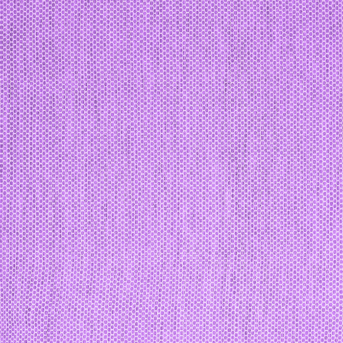 Square Machine Washable Abstract Purple Contemporary Area Rugs, wshcon2129pur