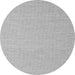 Square Abstract Gray Contemporary Rug, con2129gry