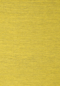 Abstract Yellow Contemporary Rug, con2129yw