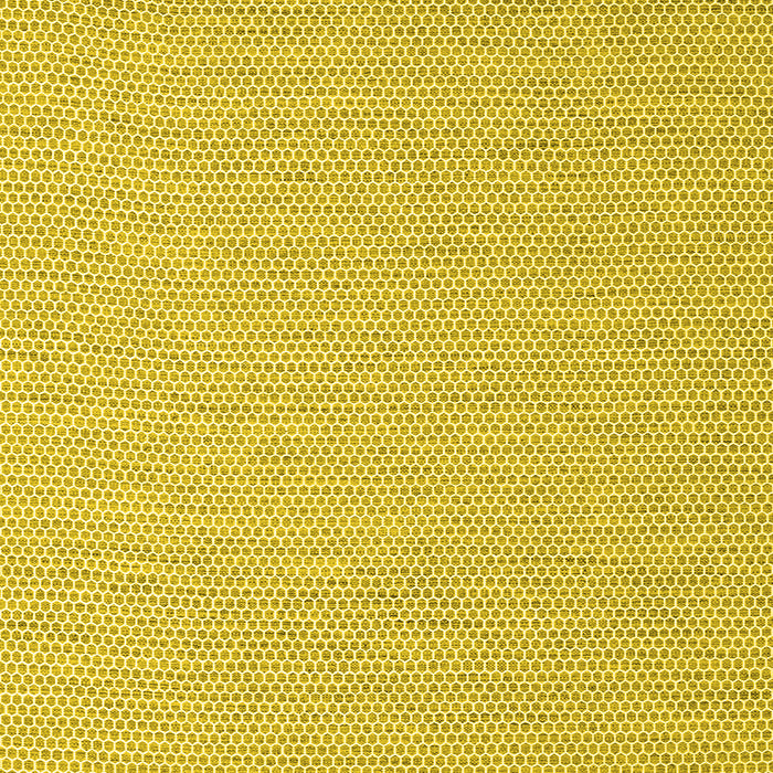 Abstract Yellow Contemporary Rug, con2129yw