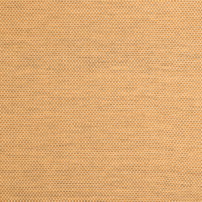 Round Machine Washable Abstract Orange Contemporary Area Rugs, wshcon2129org