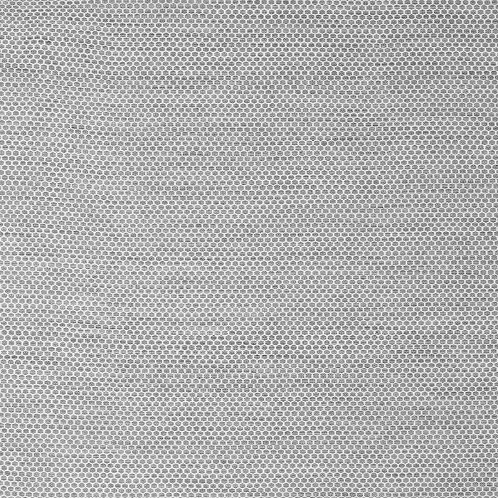 Round Machine Washable Abstract Gray Contemporary Rug, wshcon2129gry