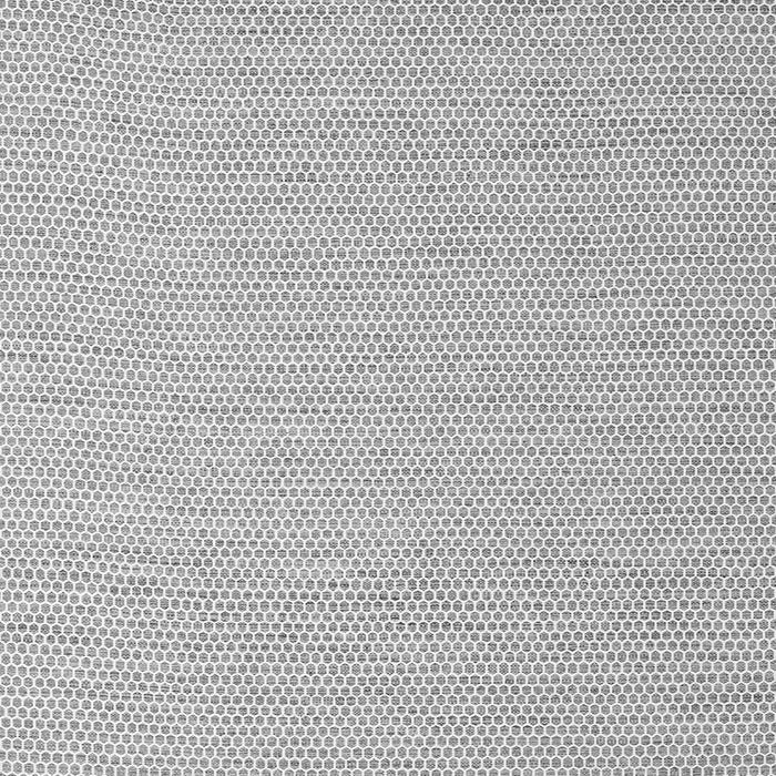 Serging Thickness of Machine Washable Abstract Gray Contemporary Rug, wshcon2129gry