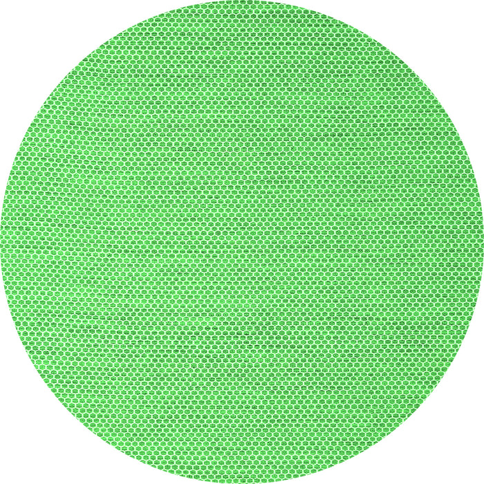 Machine Washable Abstract Green Contemporary Area Rugs, wshcon2129grn