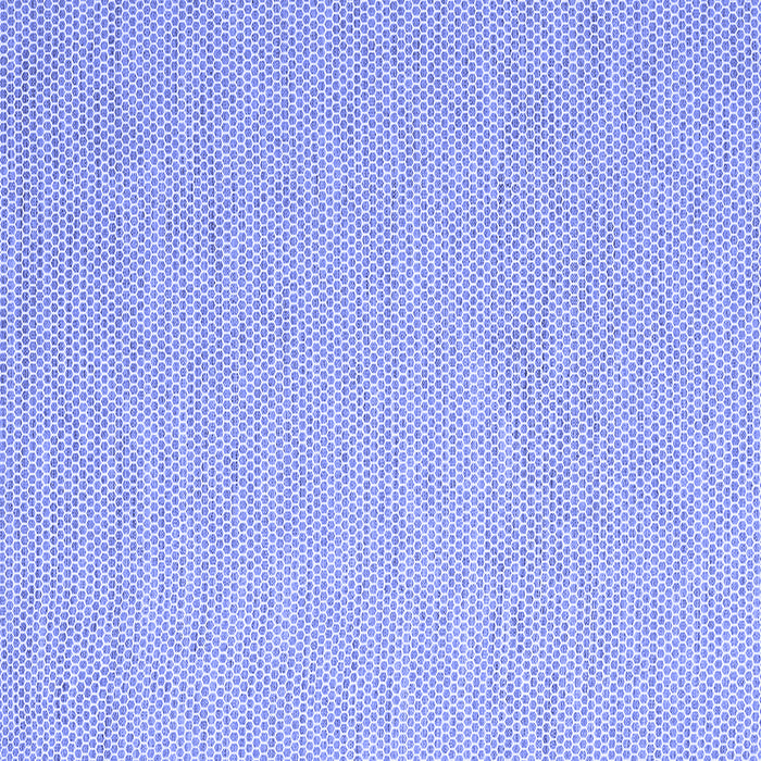 Square Abstract Blue Contemporary Rug, con2129blu