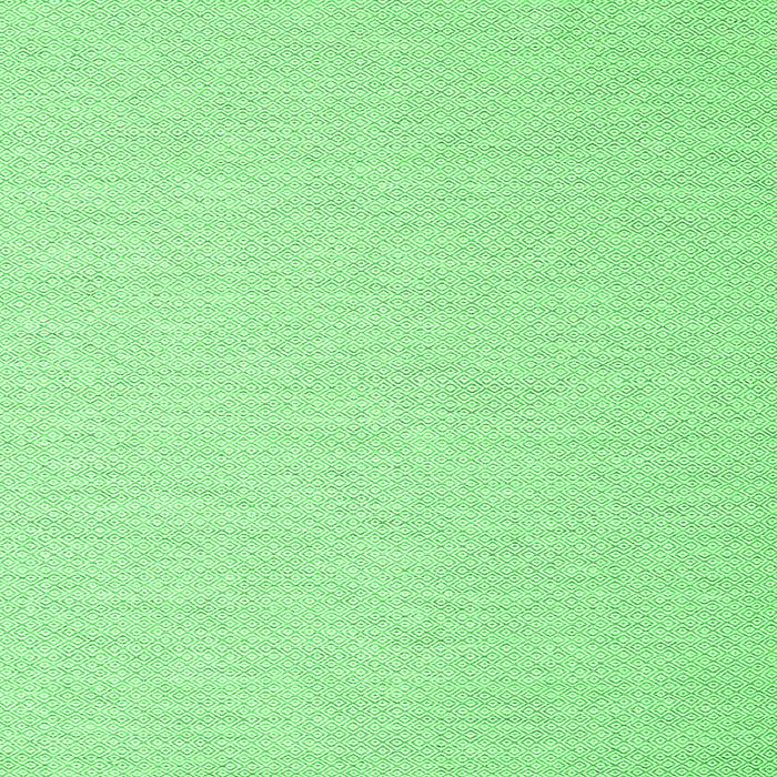 Round Machine Washable Abstract Green Contemporary Area Rugs, wshcon2130grn