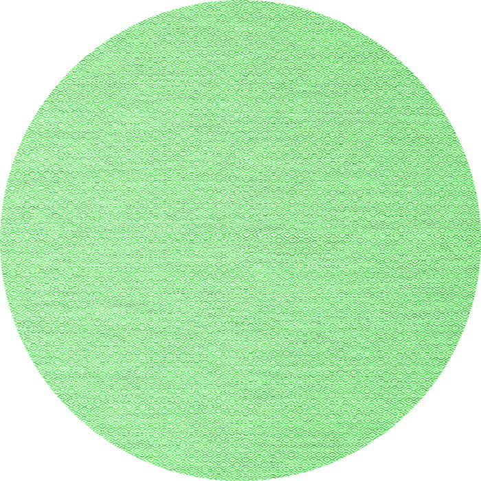 Machine Washable Abstract Green Contemporary Area Rugs, wshcon2130grn