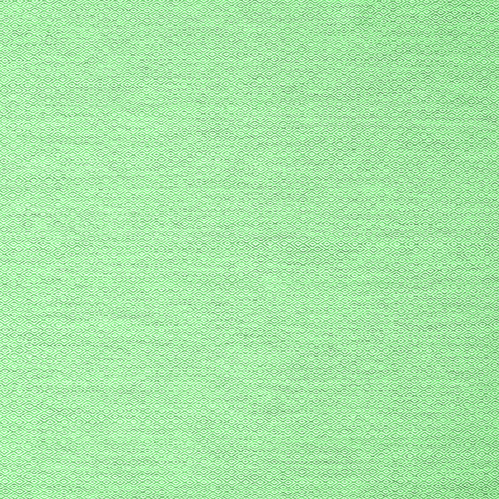 Square Machine Washable Abstract Emerald Green Contemporary Area Rugs, wshcon2130emgrn