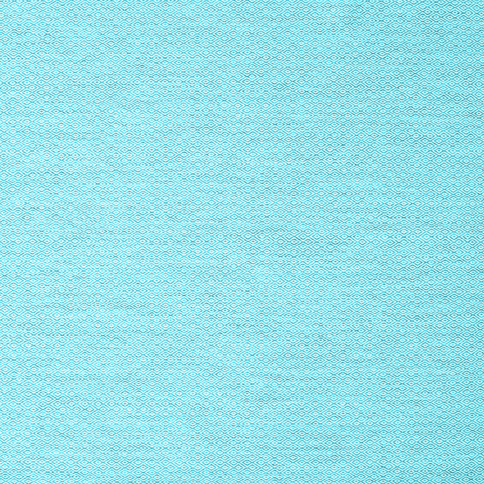 Square Abstract Light Blue Contemporary Rug, con2130lblu