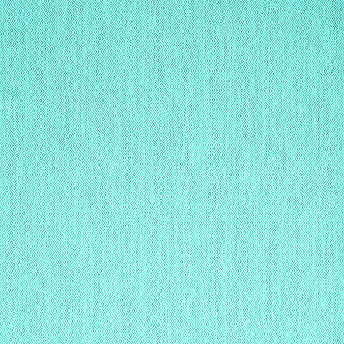 Square Abstract Turquoise Contemporary Rug, con2130turq