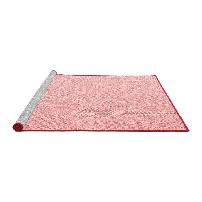 Contemporary Red Washable Rugs