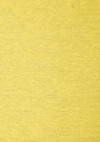 Abstract Yellow Contemporary Rug, con2130yw