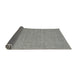 Thickness of Contemporary Gray Modern Rug, con2131