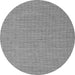 Square Abstract Gray Contemporary Rug, con2131gry