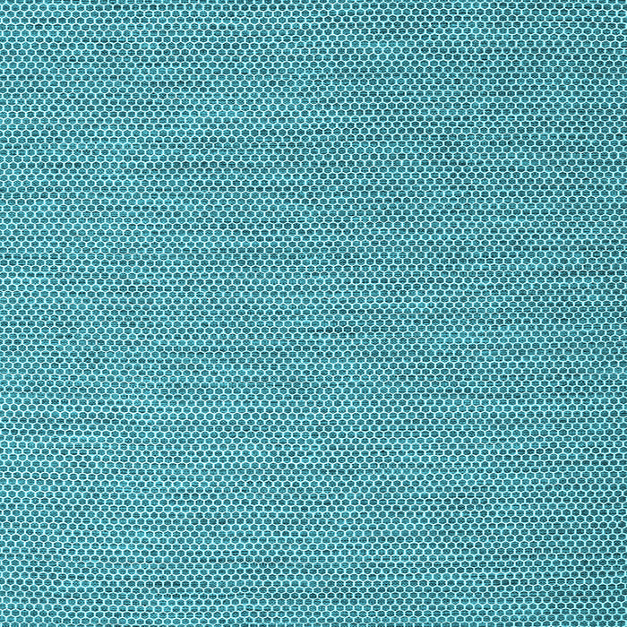 Square Abstract Light Blue Contemporary Rug, con2131lblu