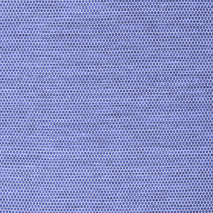 Abstract Blue Contemporary Rug, con2131blu