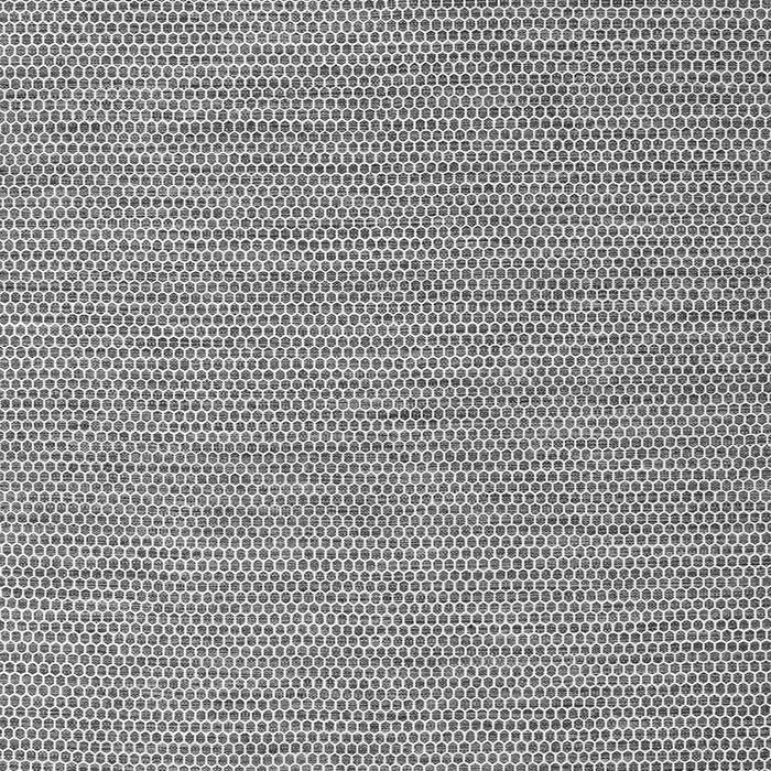 Serging Thickness of Machine Washable Abstract Gray Contemporary Rug, wshcon2131gry