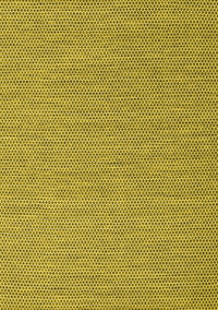 Abstract Yellow Contemporary Rug, con2131yw