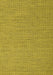 Abstract Yellow Contemporary Rug, con2131yw