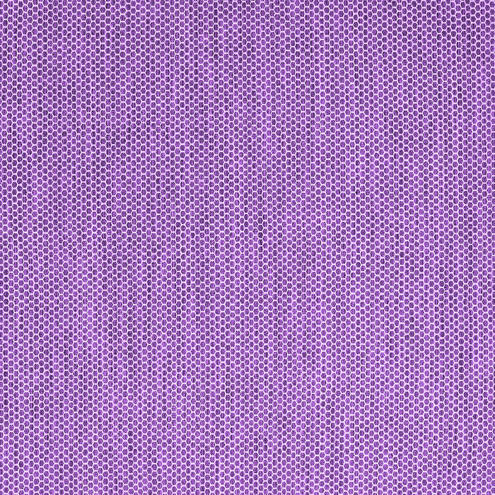 Square Abstract Purple Contemporary Rug, con2131pur