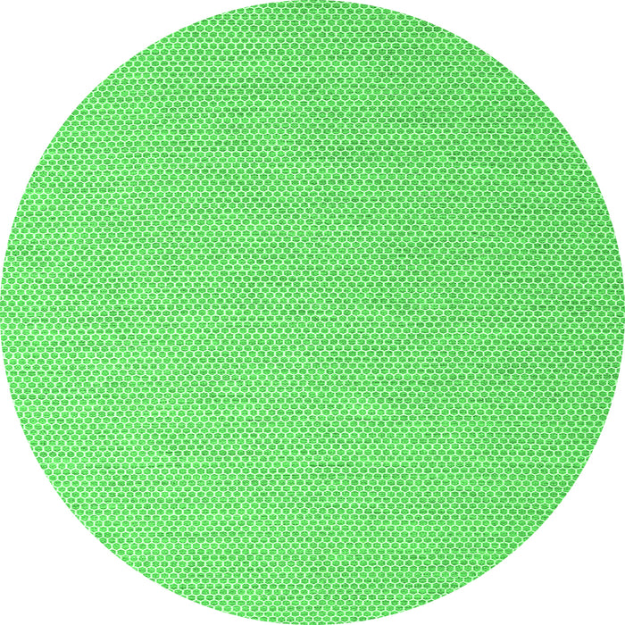 Machine Washable Abstract Green Contemporary Area Rugs, wshcon2132grn