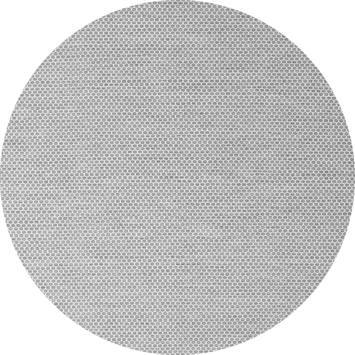 Square Abstract Gray Contemporary Rug, con2132gry