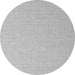 Square Abstract Gray Contemporary Rug, con2132gry