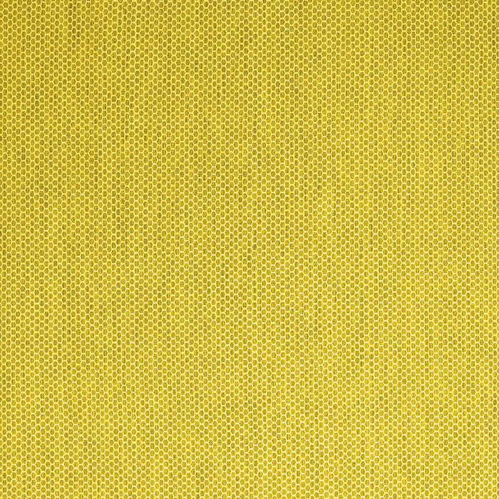 Square Machine Washable Abstract Yellow Contemporary Rug, wshcon2132yw