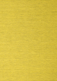 Abstract Yellow Contemporary Rug, con2132yw