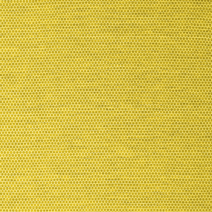 Abstract Yellow Contemporary Rug, con2132yw