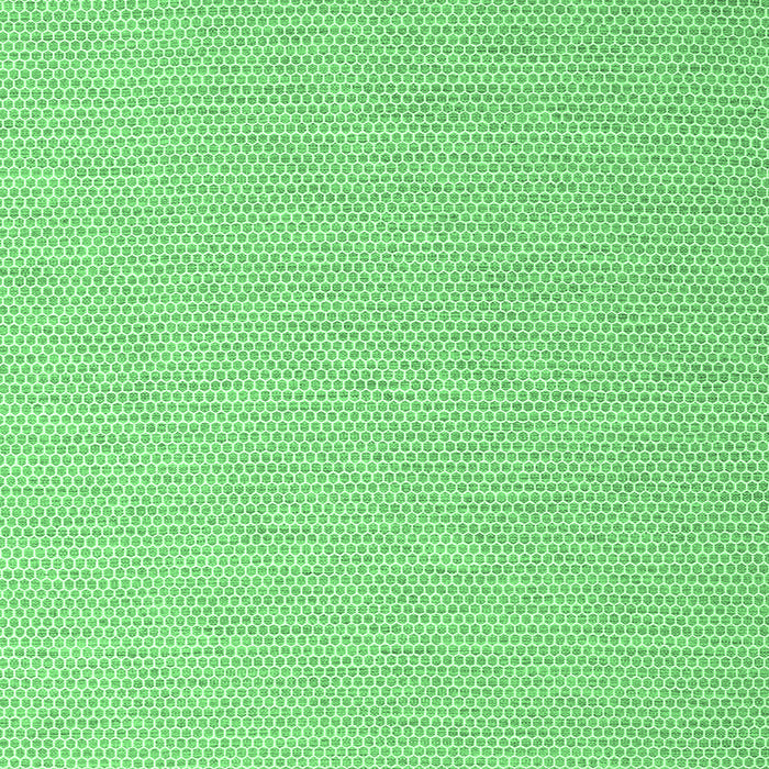 Machine Washable Abstract Emerald Green Contemporary Area Rugs, wshcon2132emgrn