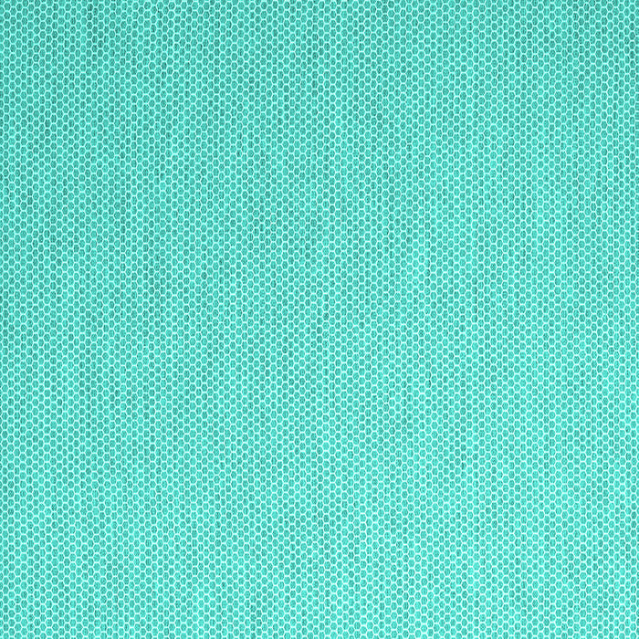 Square Machine Washable Abstract Turquoise Contemporary Area Rugs, wshcon2132turq