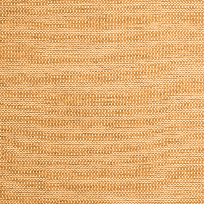 Round Machine Washable Abstract Orange Contemporary Area Rugs, wshcon2132org