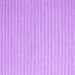 Square Abstract Purple Contemporary Rug, con2133pur