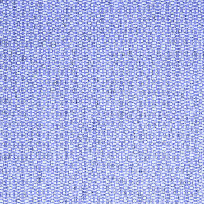 Square Abstract Blue Contemporary Rug, con2133blu