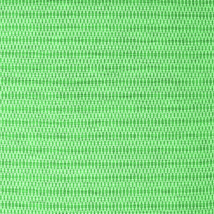 Serging Thickness of Machine Washable Abstract Green Contemporary Area Rugs, wshcon2133grn