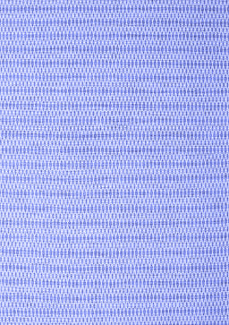 Abstract Blue Contemporary Rug, con2133blu