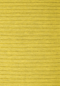 Abstract Yellow Contemporary Rug, con2133yw