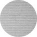 Square Abstract Gray Contemporary Rug, con2133gry