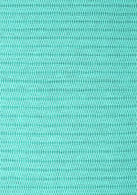 Abstract Turquoise Contemporary Rug, con2133turq