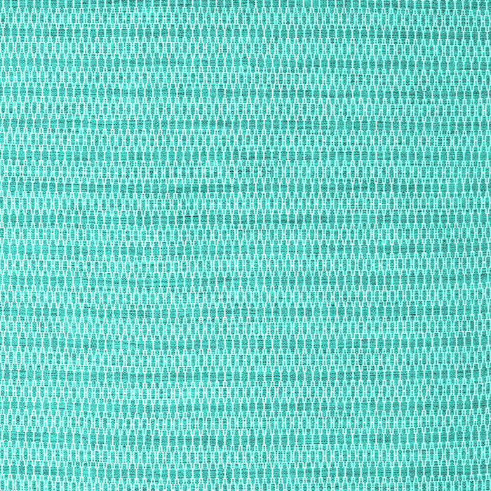 Abstract Turquoise Contemporary Rug, con2133turq