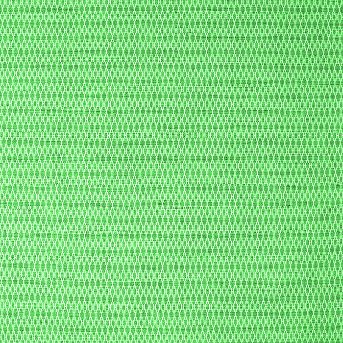 Round Machine Washable Abstract Green Contemporary Area Rugs, wshcon2133grn