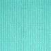 Square Abstract Turquoise Contemporary Rug, con2133turq